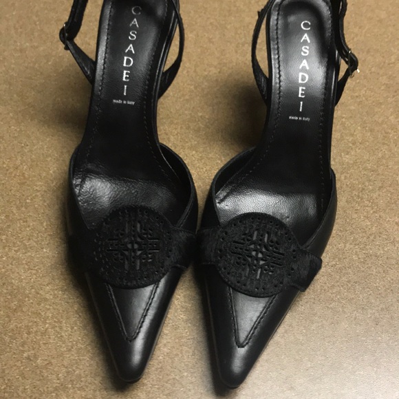 Casadei Sling Backs - Picture 2 of 8